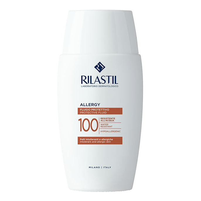 Rilastil Allergy SPF 100 Fluido Protettivo per pelle intollerante ed allergica 50ml