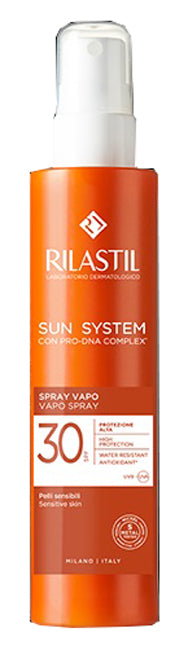 Rilastil Sun System Emulsione Solare  Spray Vapo  SPF30 200 ml