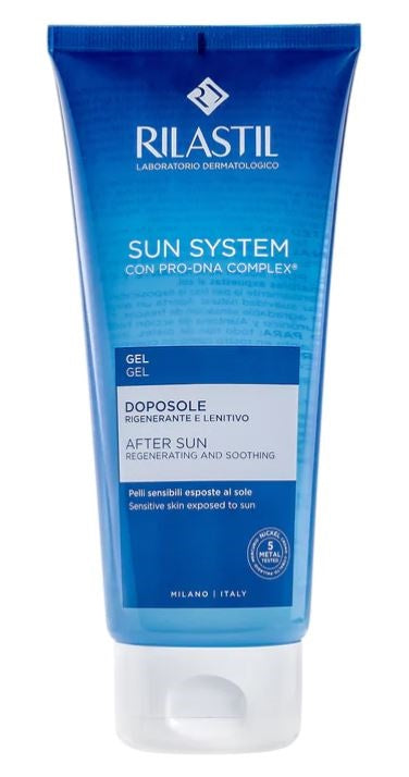 Rilastil Sun System Gel Doposole Rigenerante Lenitivo 200 ml