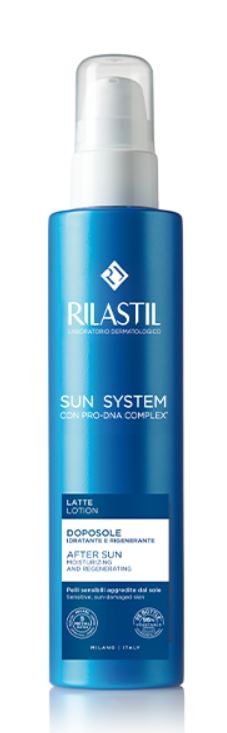 Rilastil Sun System Latte Doposole 400ml Maxi Formato