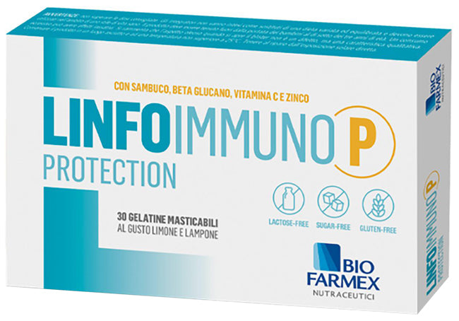 LINFOIMMUNO P PROTECTION 30 GELATINE