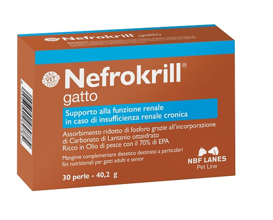 NEFROKRILL GATTO 30PRL