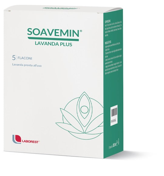 Soavemin Lavanda Plus 5 flaconi da 100ml