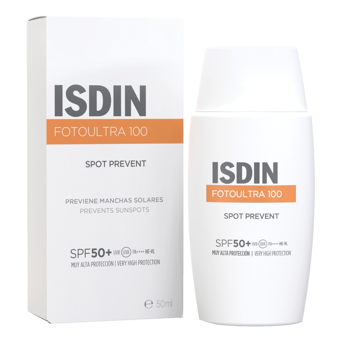 Isdin Fotoultra 100 Spot prevent color SPF50