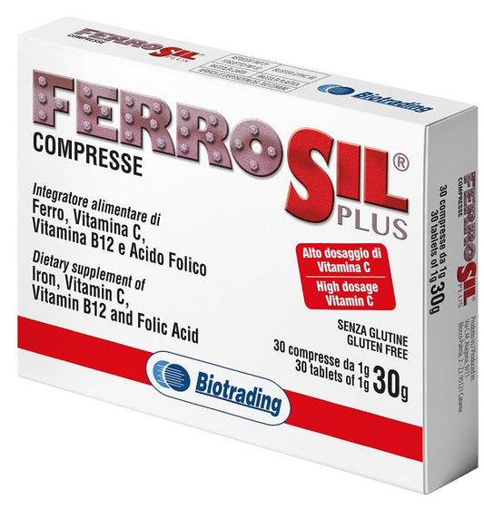FERROSIL PLUS 30CPR