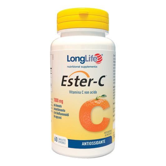 LONGLIFE ESTER C 1000MG 60 TAVOLETTE