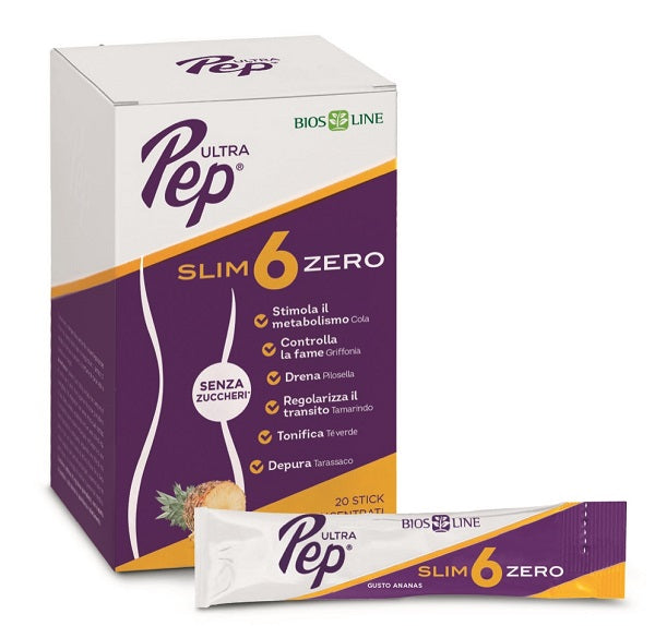 ULTRA PEP SLIM 6 ZERO ANA20STK