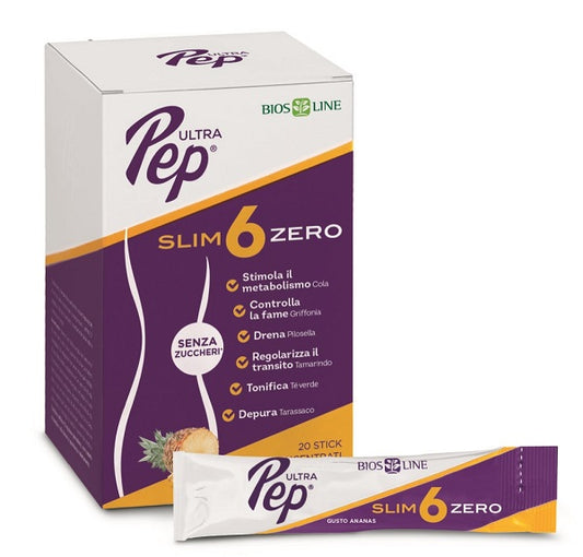 ULTRA PEP SLIM 6 ZERO ANA20STK