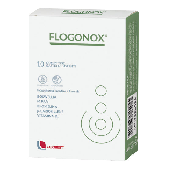 Flogonox 10 compresse integratore per il benessere delle vie urinarie