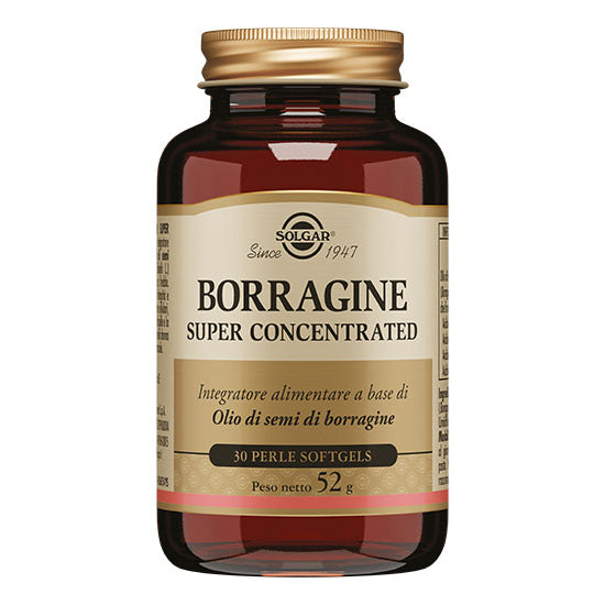 BORRAGINE SUPER CONCENTRATED 30 PERLE SOFTGEL