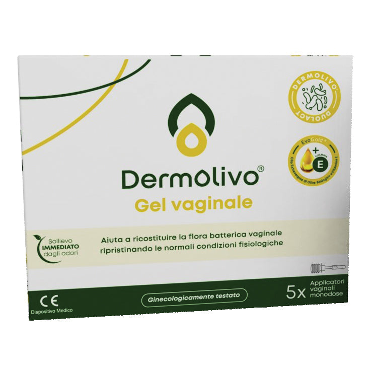 DERMOLIVO GEL VAGINALE 5 FLACONI X 3 ML