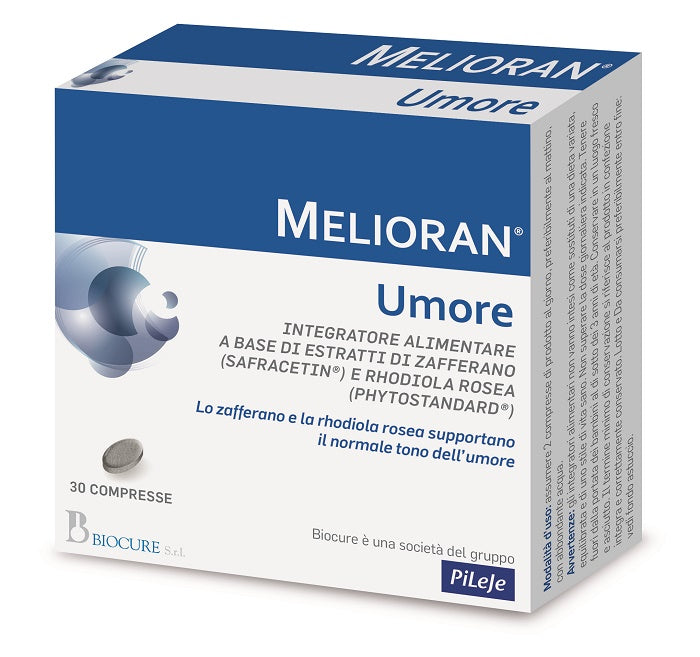 MELIORAN UMORE 30 COMPRESSE