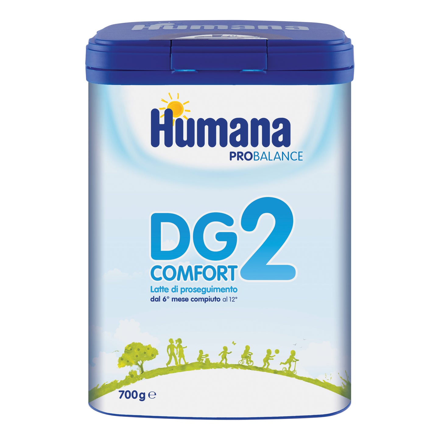 HUMANA DG 2 COMFORT 700 G PROBALANCE LATTE PROSEGUIMENTO MP