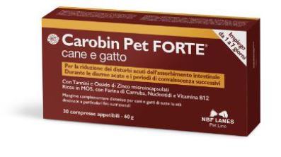 CAROBIN PET FORTE 30CPR