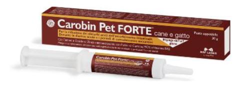 CAROBIN PET FORTE PASTA 30G