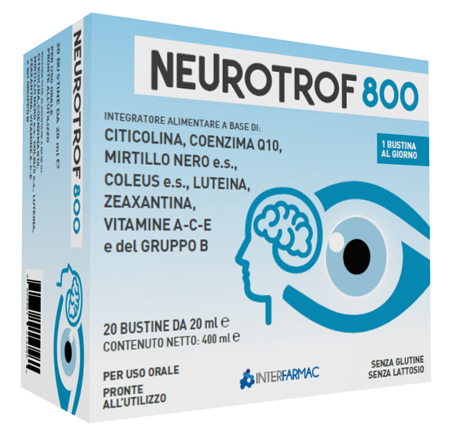 NEUROTROF 800 20BUST