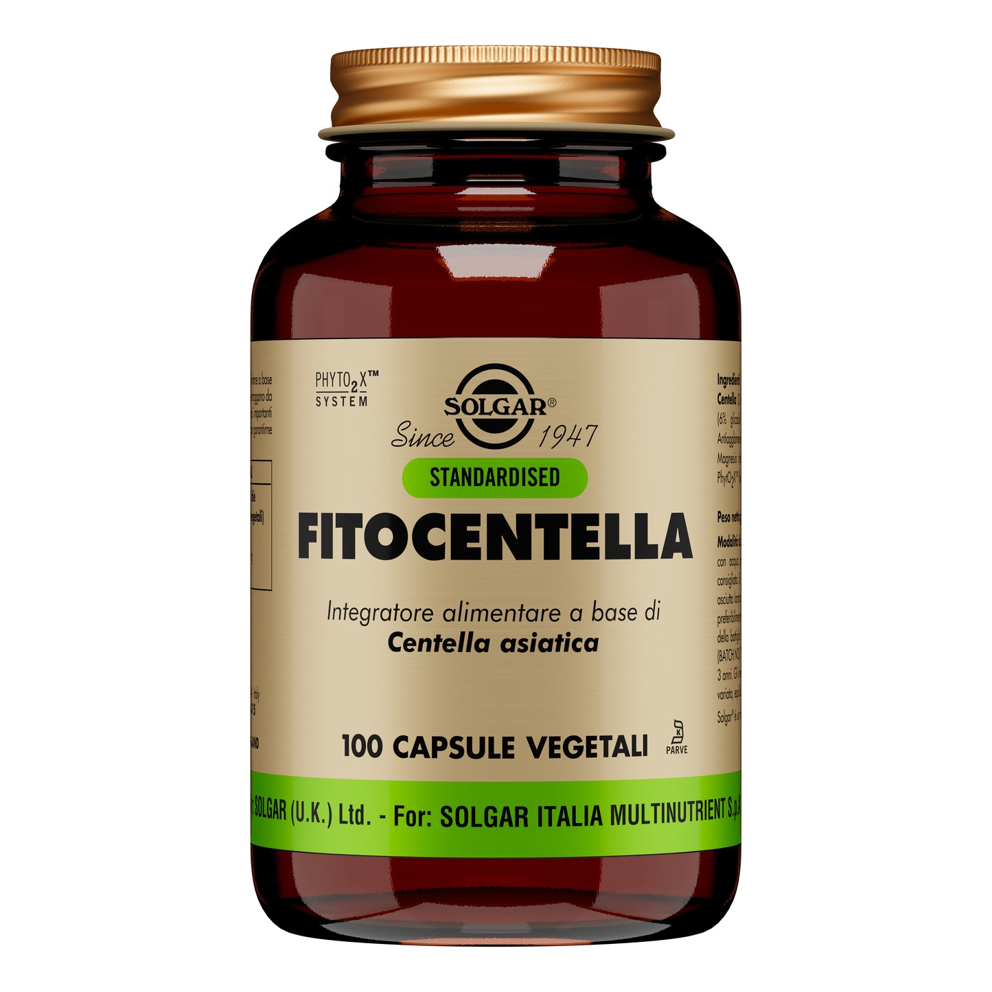 FITOCENTELLA 100 CAPSULE VEGETALI