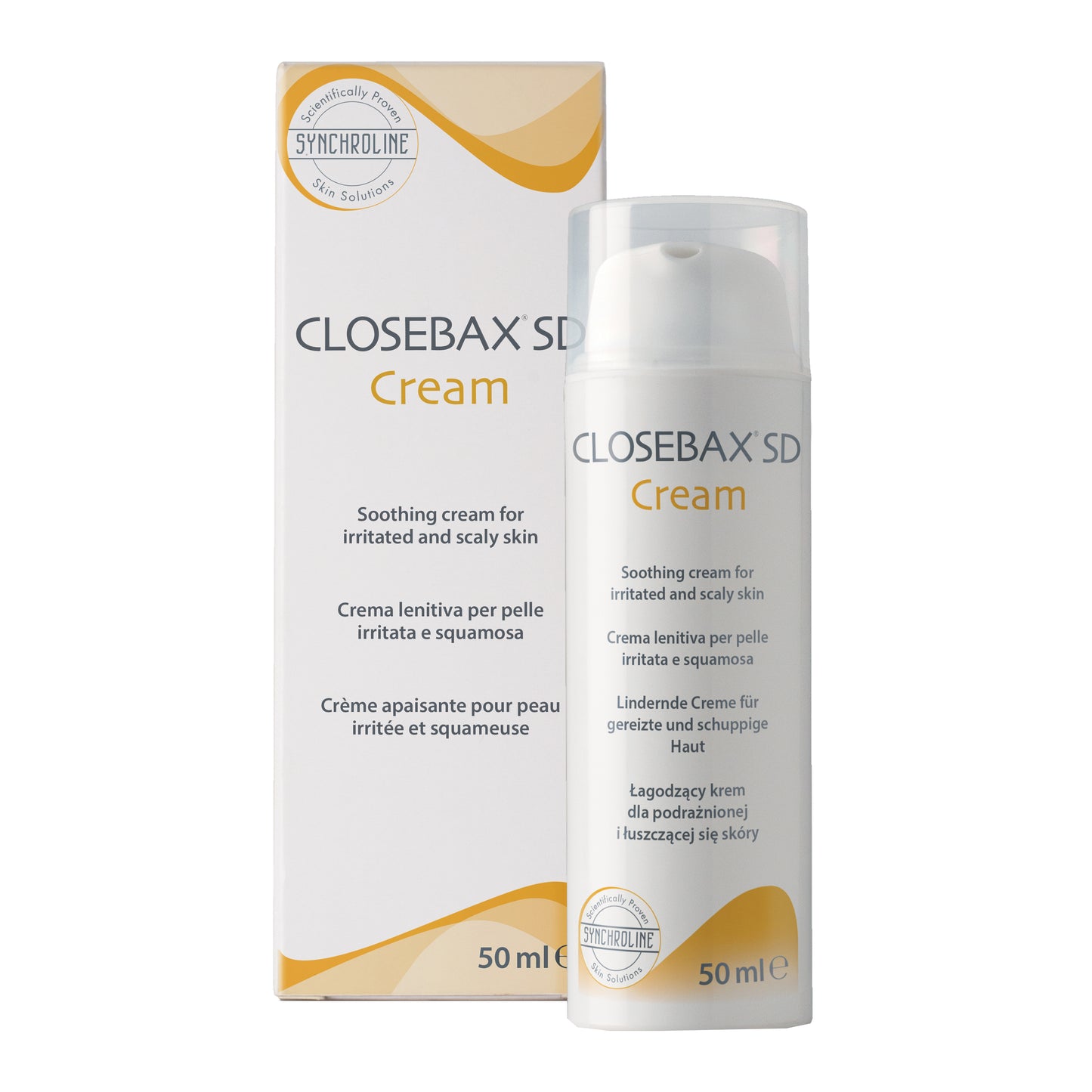 CLOSEBAX SD CREAM 50ML