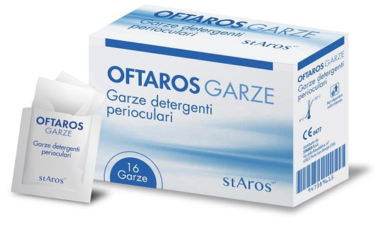 OFTAROS GARZE 16 PEZZI