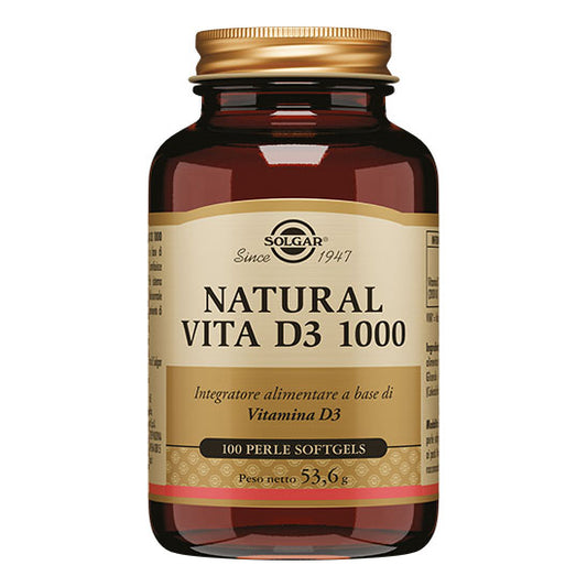 NATURAL VITA D3 1000 100 PERLE SOFTGEL