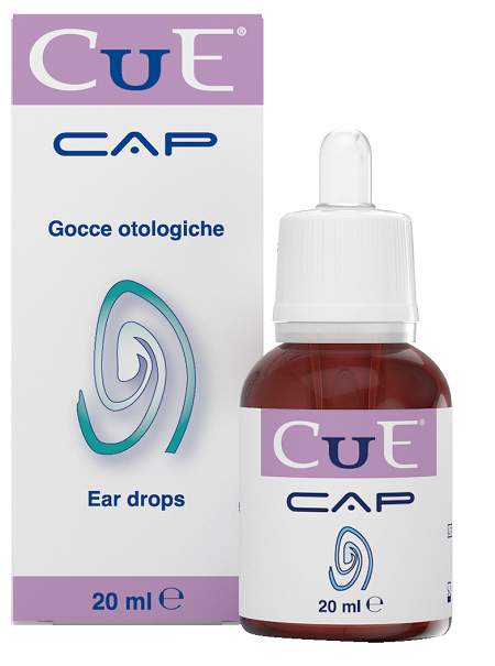 CUE CAP GOCCE OTOLOGICHE 20ML