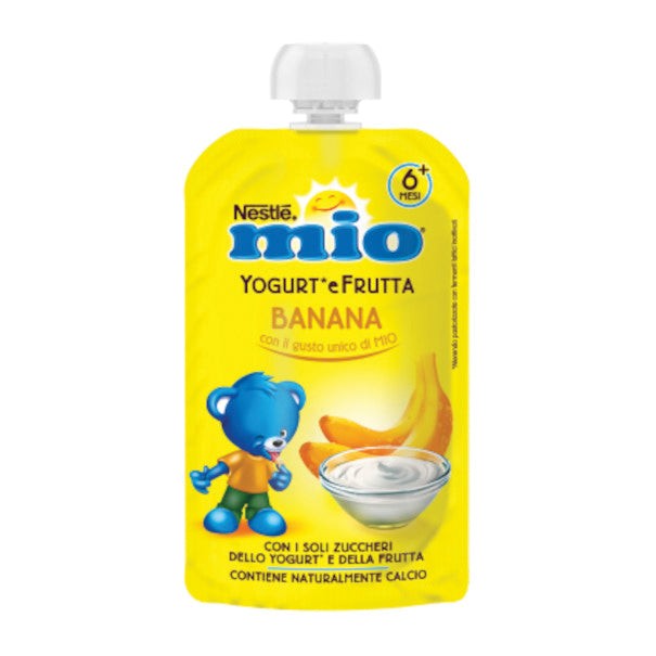 MIO YOGURT E FRUTTA BANANA 100 G