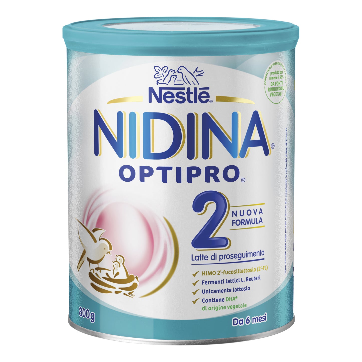 NIDINA 2 OPTIPRO POLVERE 800 G