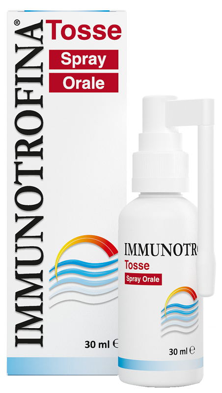 IMMUNOTROFINA TOSSE SPRAY ORALE 30 ML