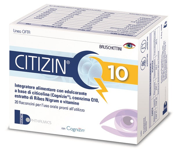 CITIZIN Q10 20 FLACONCINI DA 10 ML