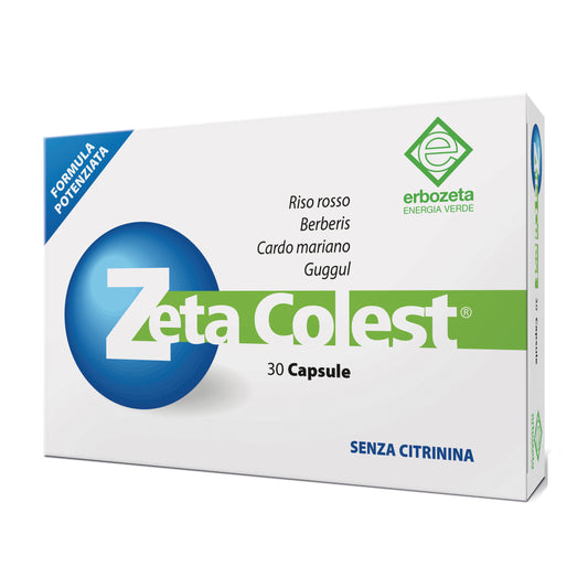 ZETA COLEST 30 CAPSULE