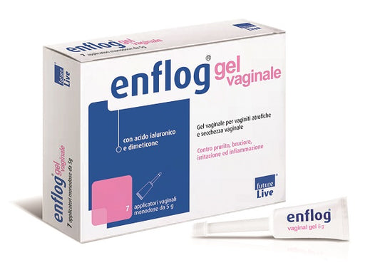 ENFLOG GEL VAGINALE 7APPL MONO