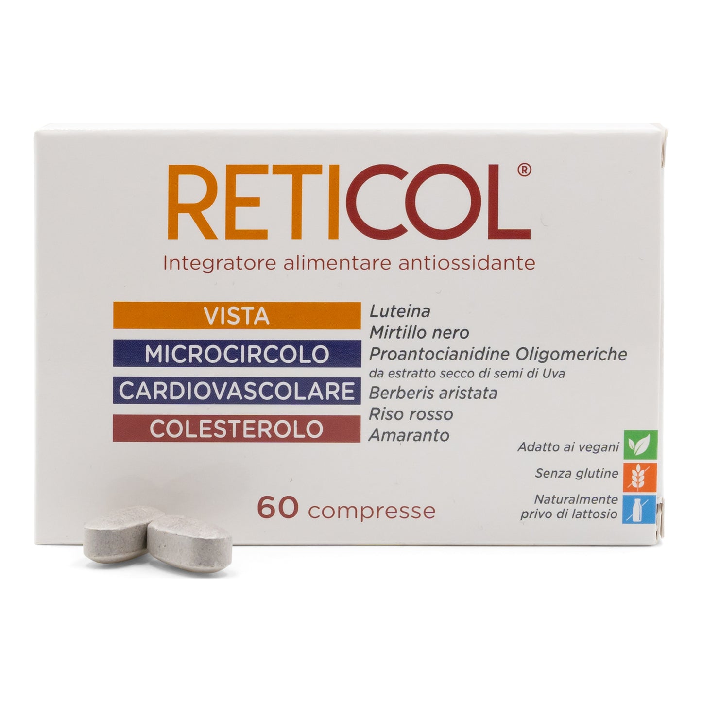 RETICOL 60 COMPRESSE