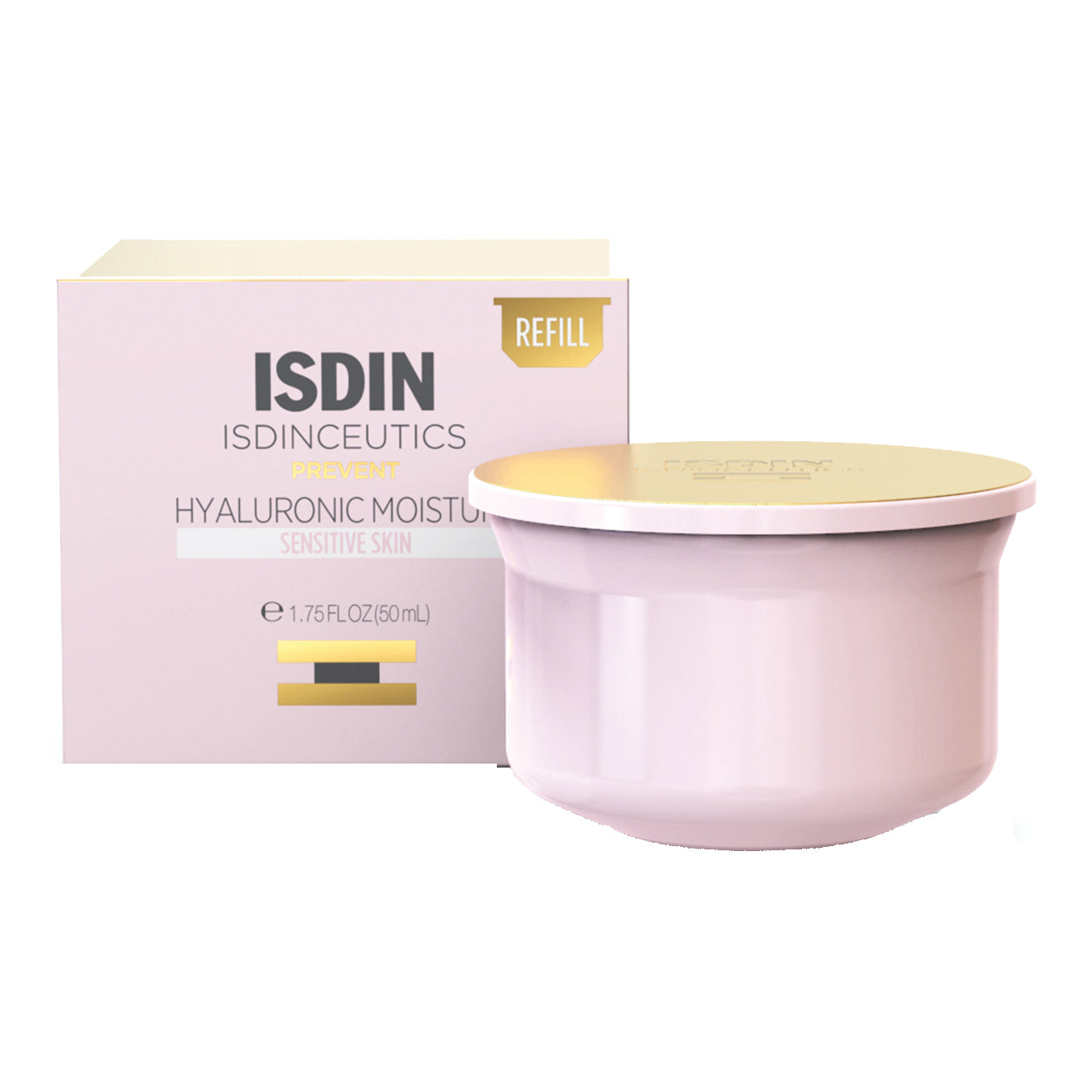 Isdin Isdinceutics Hyaluronic Moisture Sensitive Refill Crema Idratante Intensiva 50ml