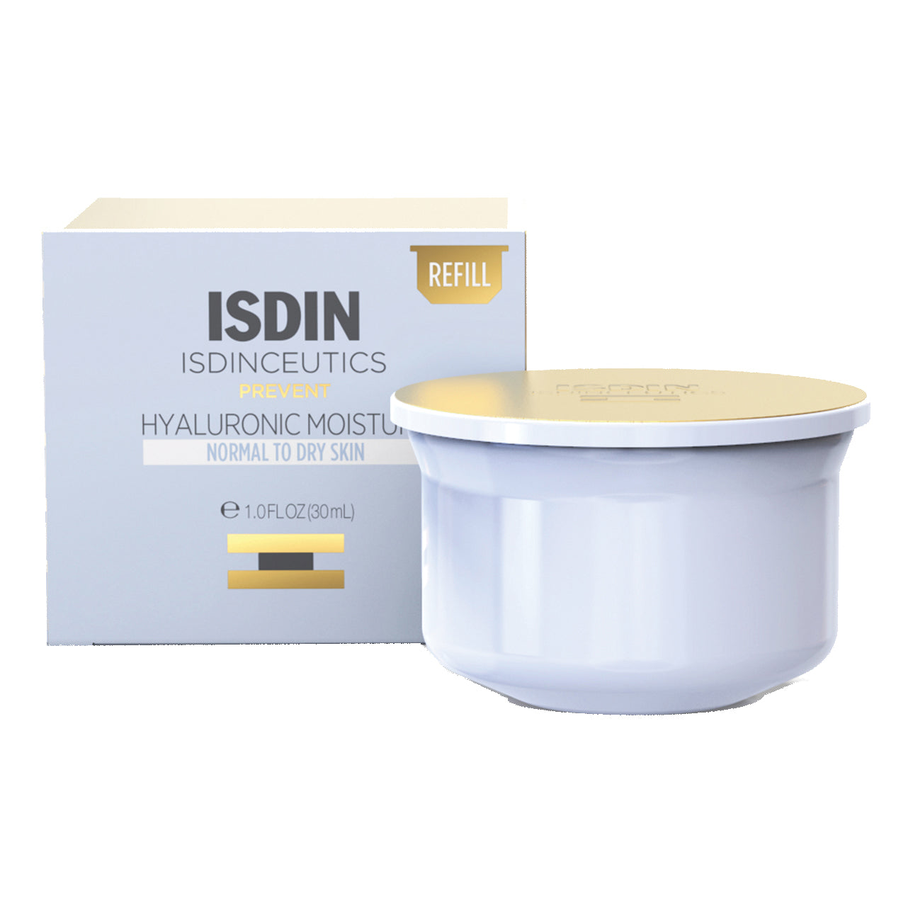 ISDINCEUTICS HYALURONIC MOISTURE NORMALE REFILL 50 ML