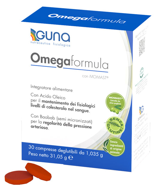 OMEGAFORMULA 30 COMPRESSE