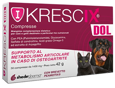 KRESCIX DOL 30 COMPRESSE