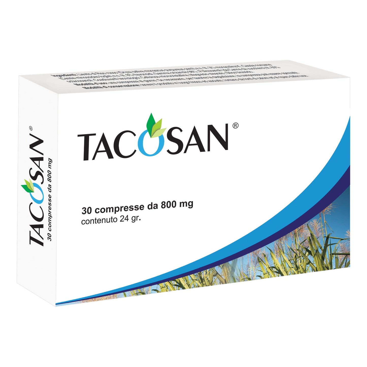 TACOSAN 30CPR 800MG