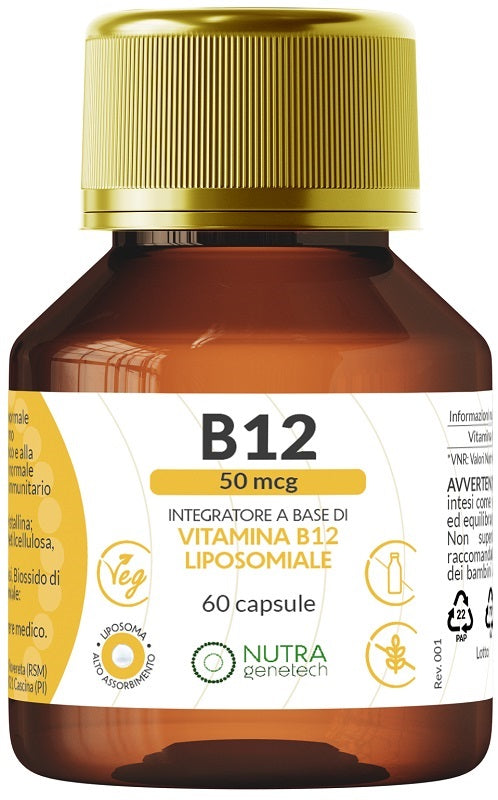 VITAMINA B12 50MCG 60CPS