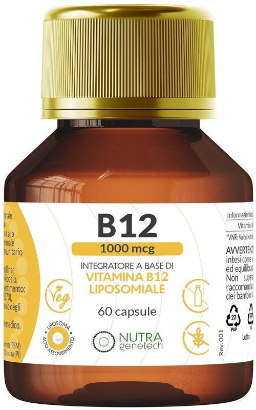 VITAMINA B12 1000MCG 60CPS