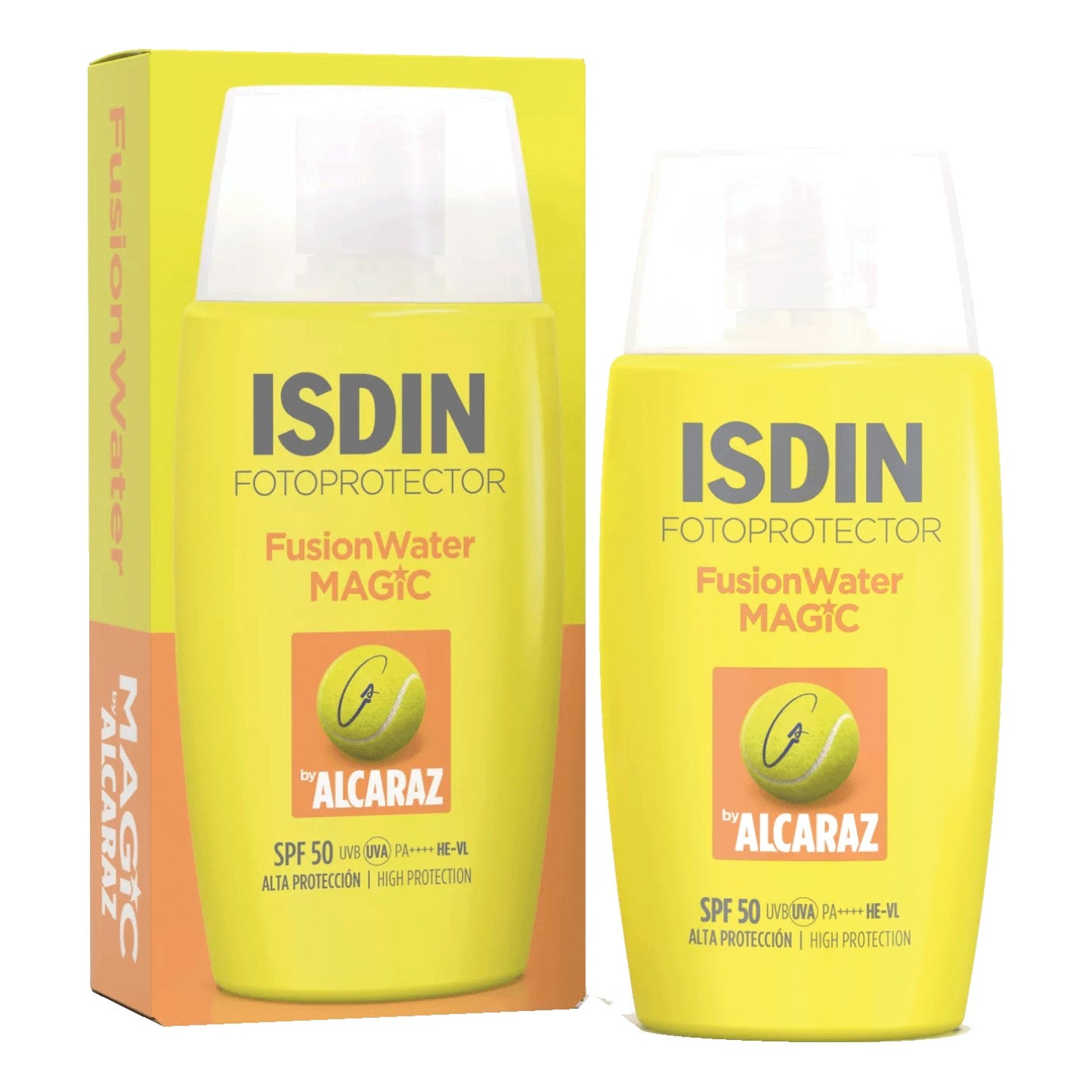 Isdin Fotoprotector Fusion Water Magic Alcaraz SPF50