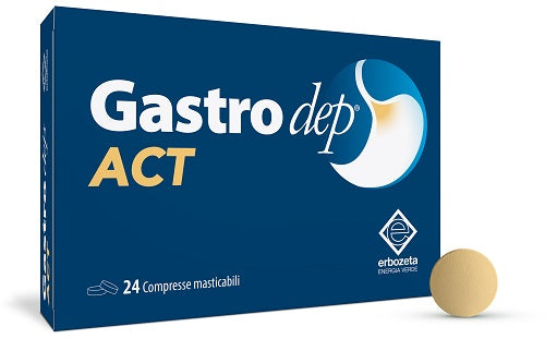 GASTRODEP ACT 24CPR MASTIC