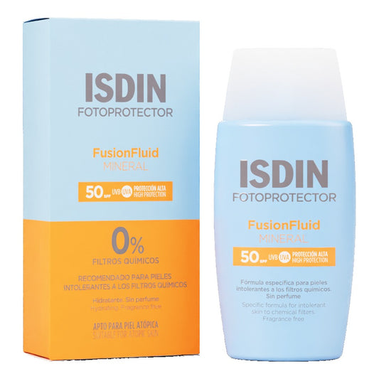 Isdin Fotoprotector Fotoprotector Fusion Fluid Mineral SPF 50