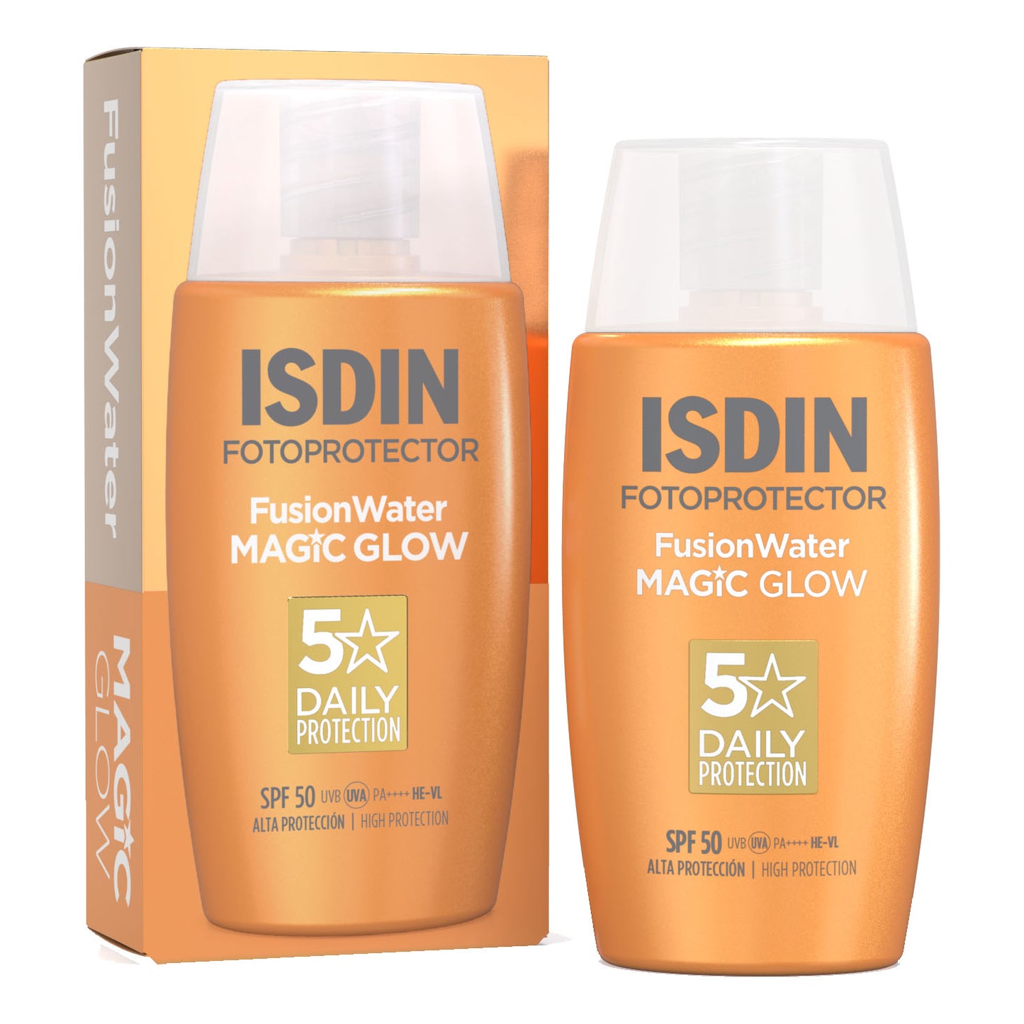 Isdin Fotoprotector Fusion Water Magic Glow SPF50