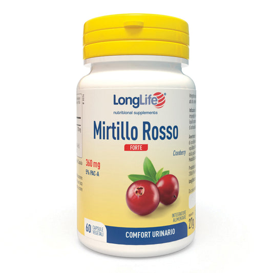 LONGLIFE MIRTILLO ROSSO FORTE 60 VEGICAPS