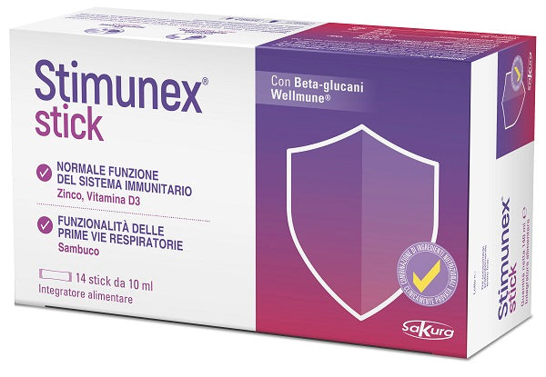 STIMUNEX 14STICKPACK
