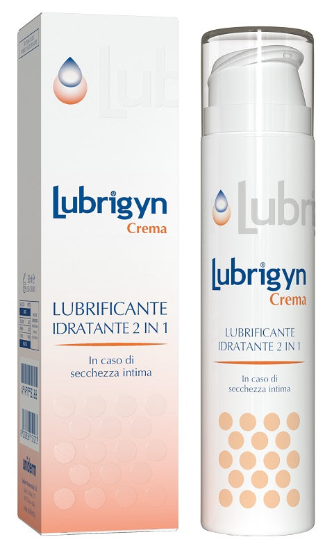 Lubrigyn Crema vaginale 50ml  in caso di secchezza intima, bruciore o prurito
