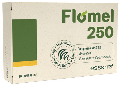 Flomel 250 30 compresse integratore drenante con Complesso MNS-58