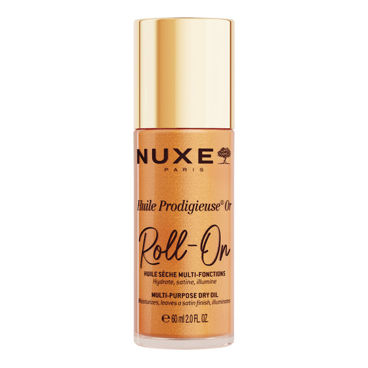 Nuxe Huile Prodigieuse Roll-On Olio Secco Oro 60ml