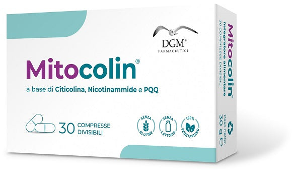 MITOCOLIN 30CPR DIVISIBILI
