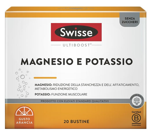 SWISSE MAGNESIO POTASSIO20BUST